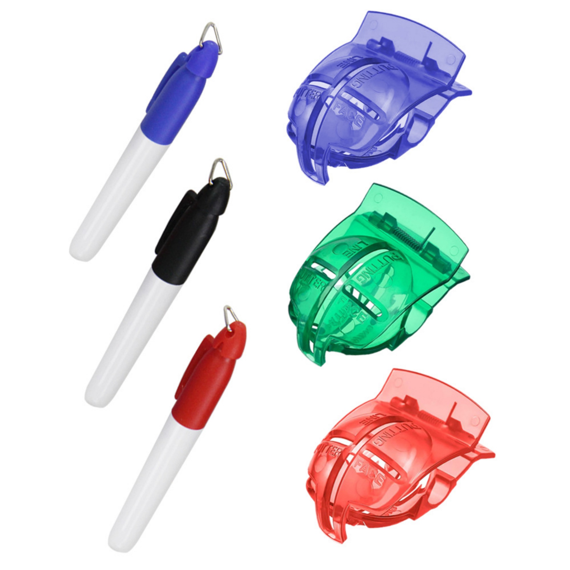 Golf Ball Line Marker Tool Set 6