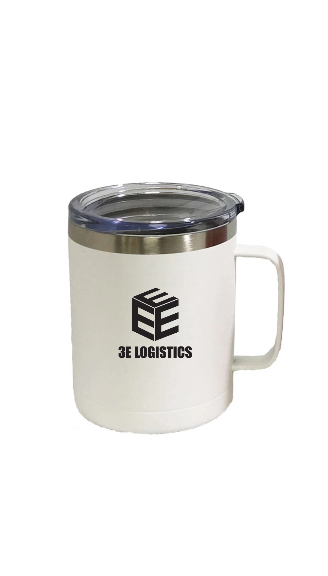 14oz. SS Vacuum Camping Mug W/Handle 9