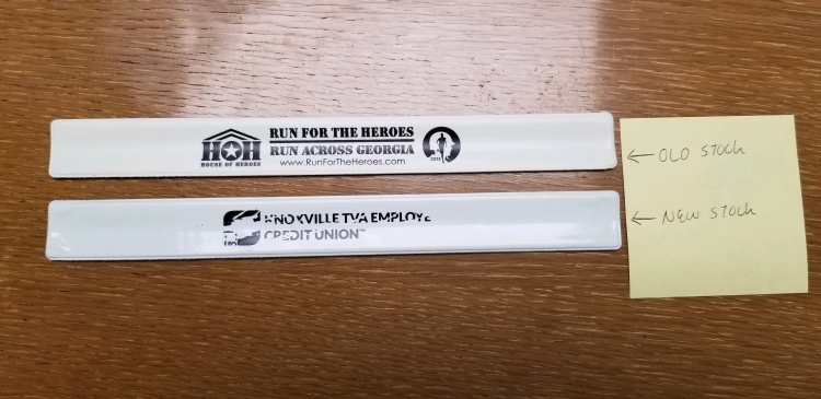 Glow Slap Bracelet 1