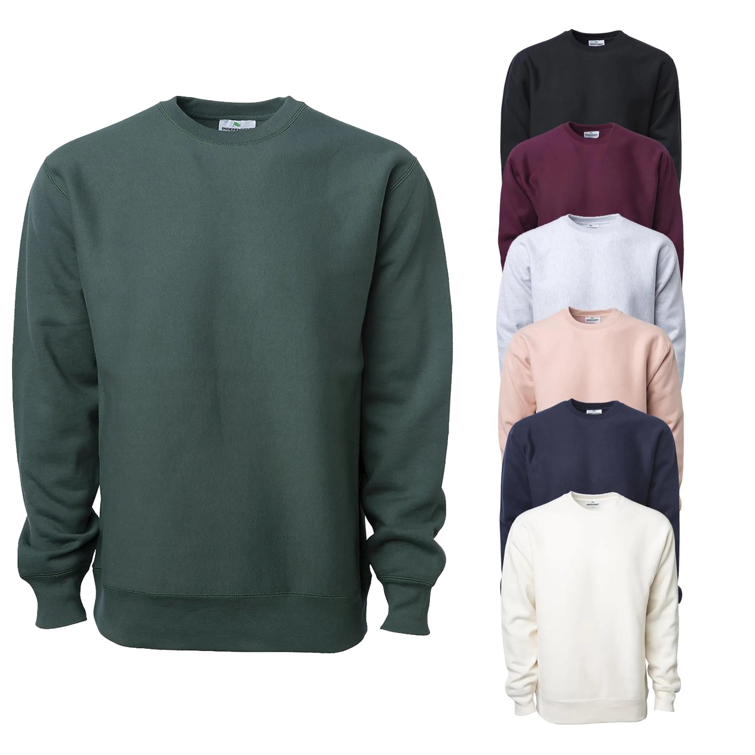 Legend - Men's Premium 450G Heavyweight Cross-Grain Crew 11