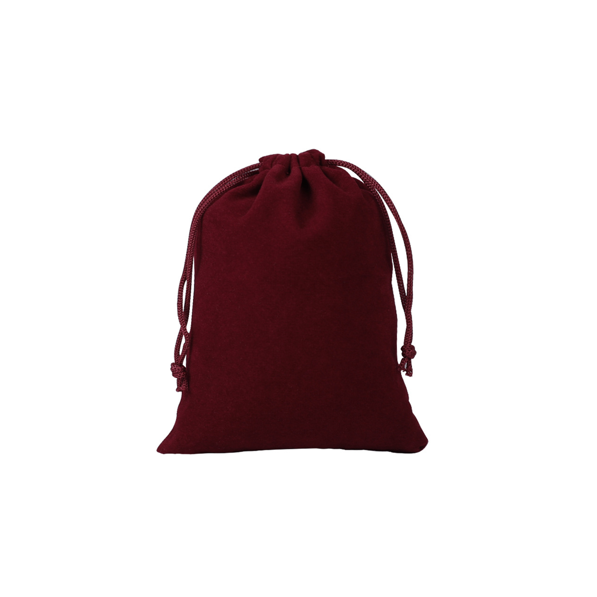 Velvet Drawstring Gift Pouch 7 X 5.1" 12