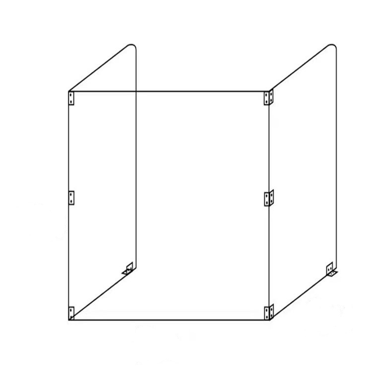 clear acrylic protective Board 2