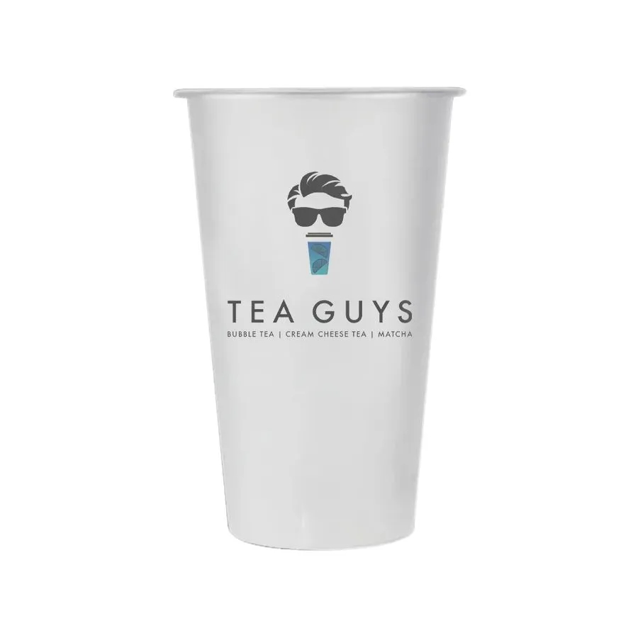 Premium PP Cup, custom plastic cup with logo imprint 6