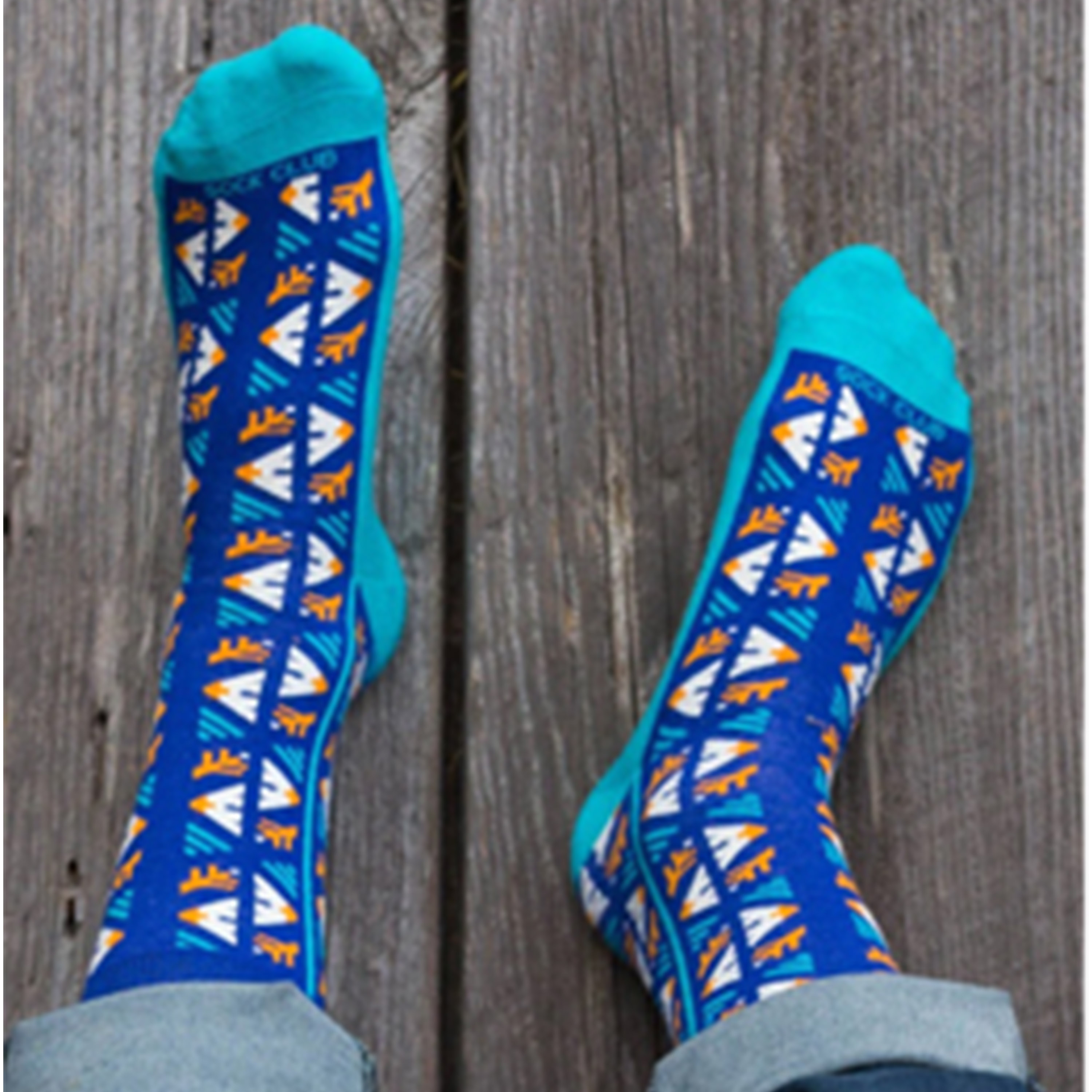 Cotton Party Socks - Lively Designs for Festive Occasions - American Made 2