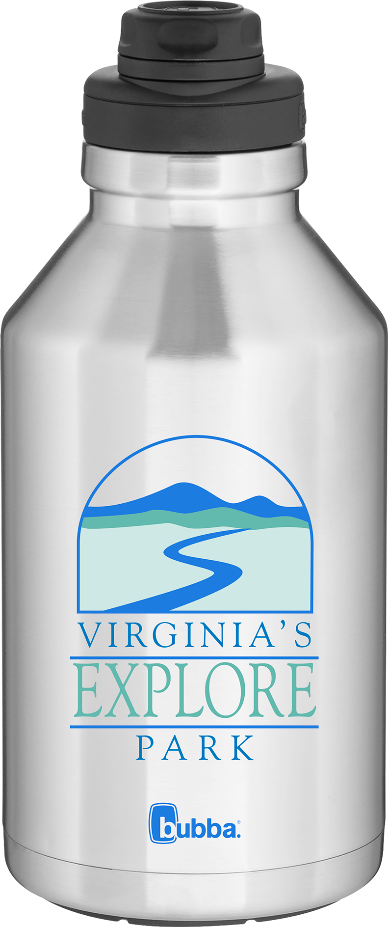 64 oz bubba growler, custom water bottle with logo imprint 13