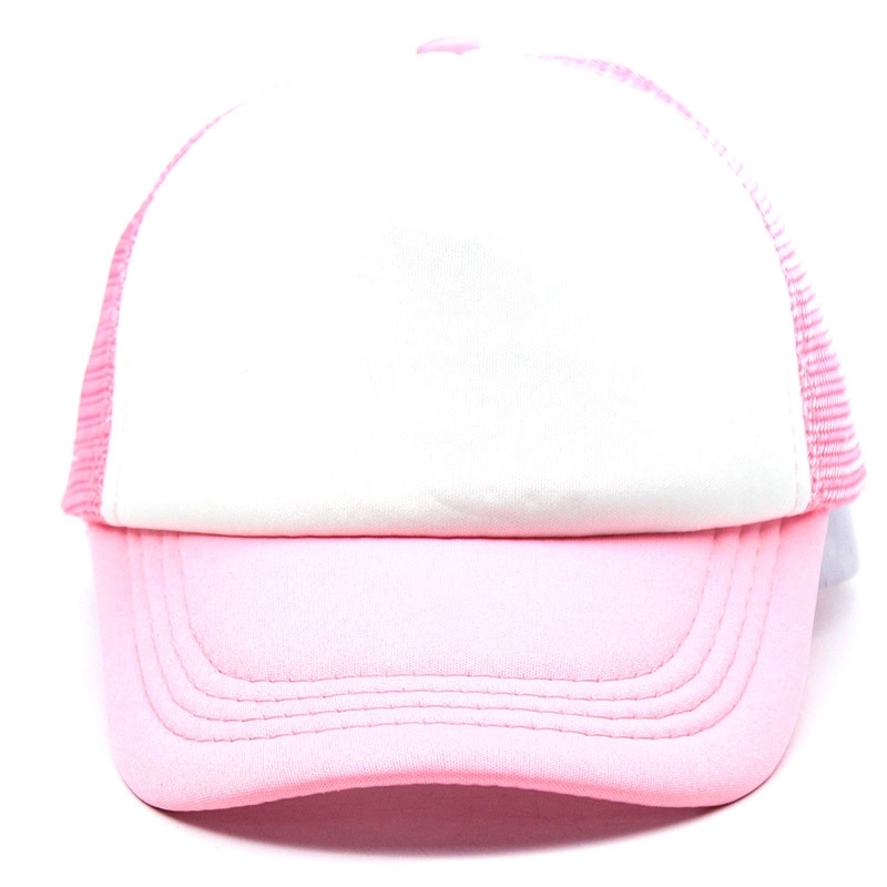 Custom Kids Mesh Back Baseball Cap & Children Trucker Hat 2