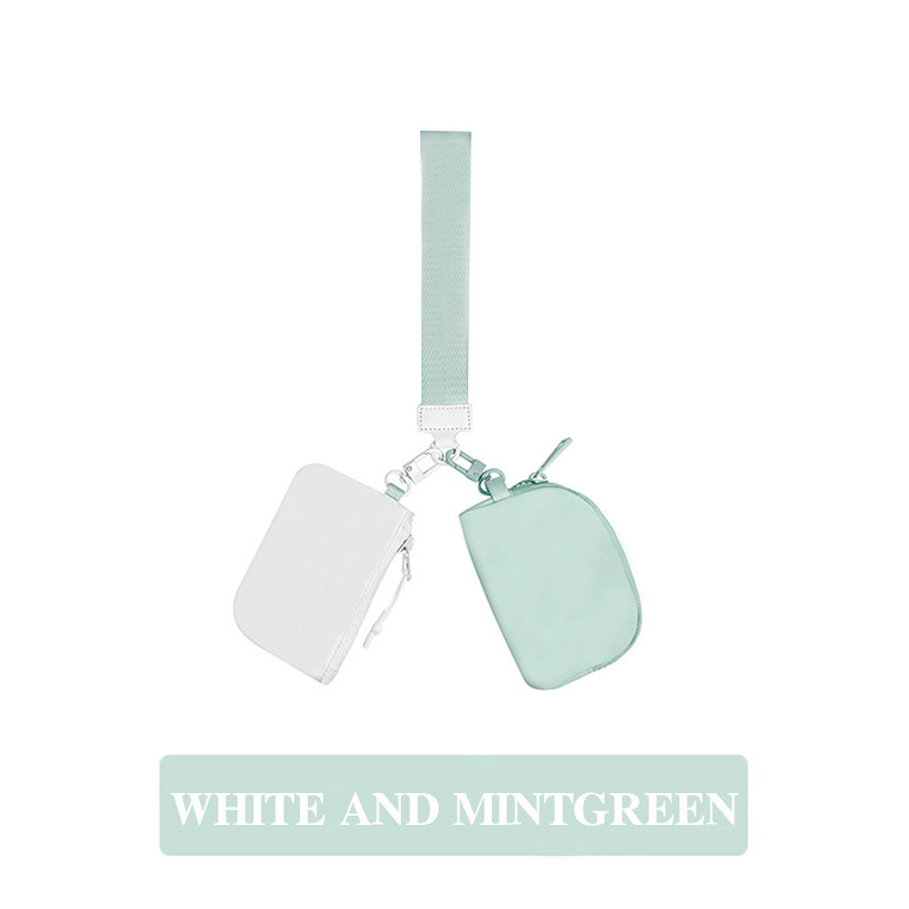 Simple Keychain Card Bag/Nylon Coin Purse 5