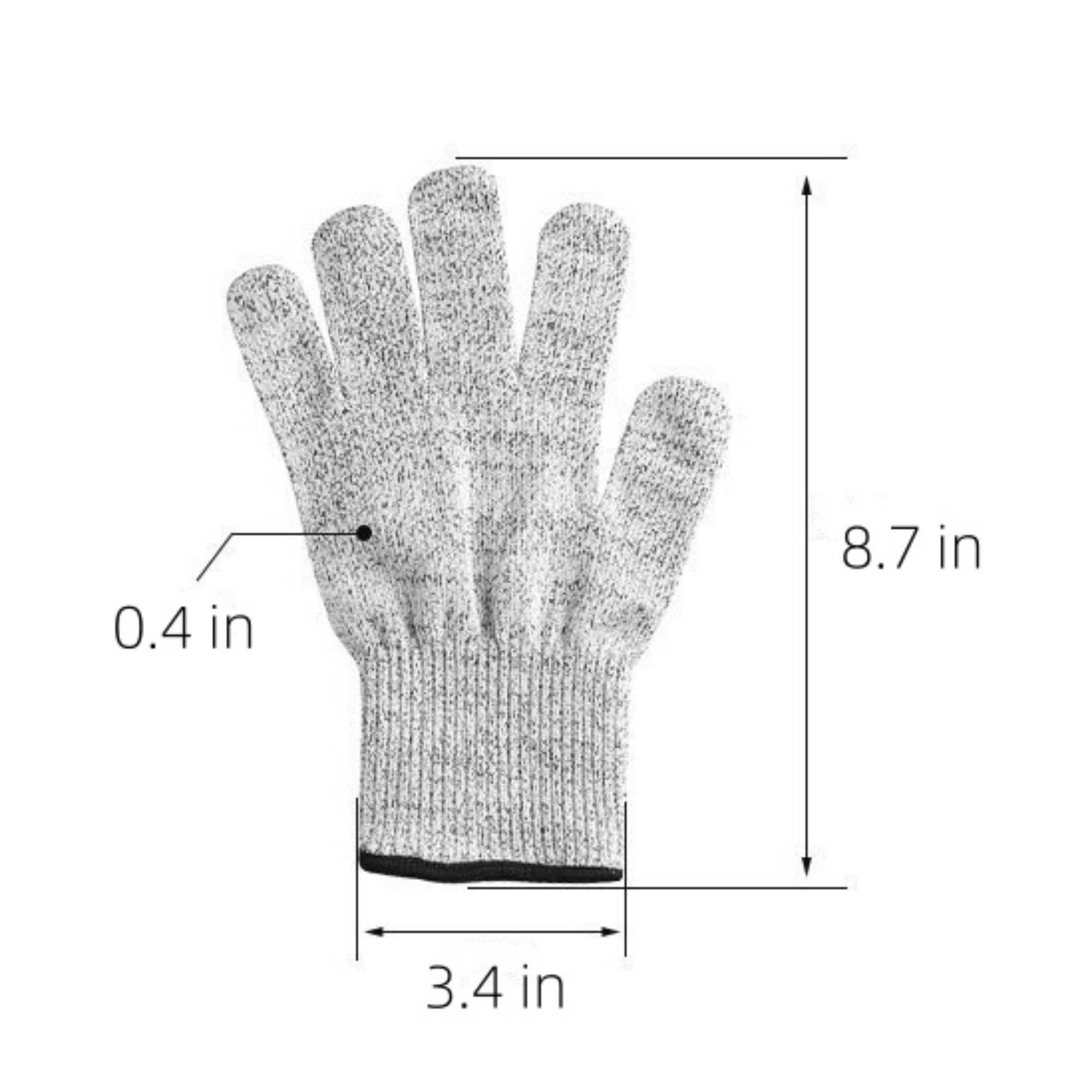 Level 5 Protection Premium Cut Resistant Gloves Food Grade 2
