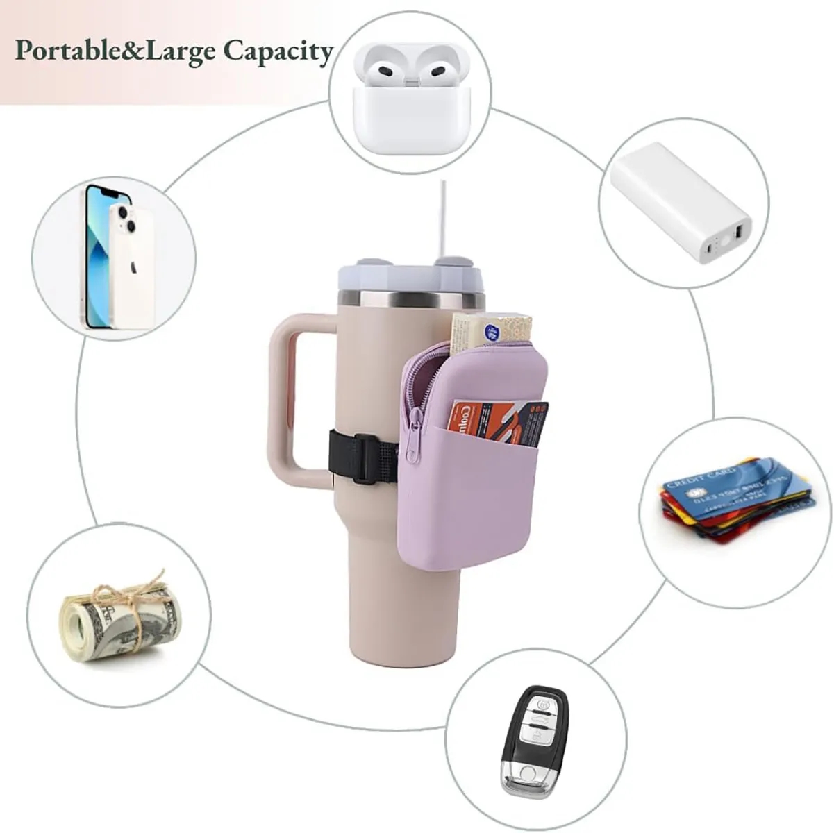 Silicone Water Bottle Pouch 4
