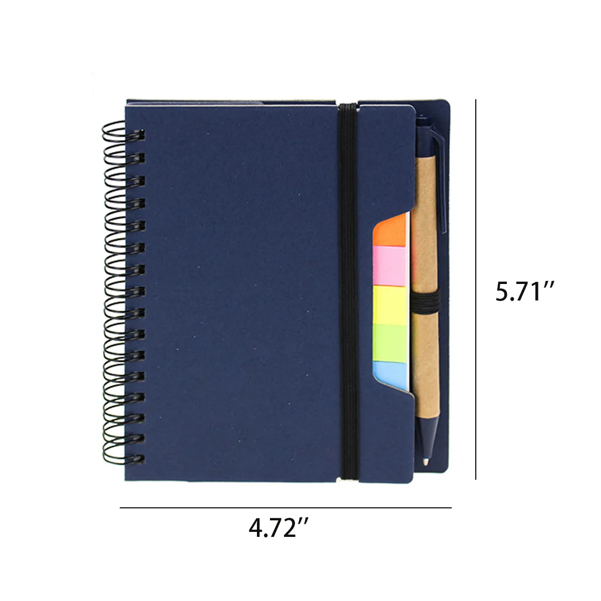 Journal Notepad Writing Drawing Note Taking Spiral Notebook 4