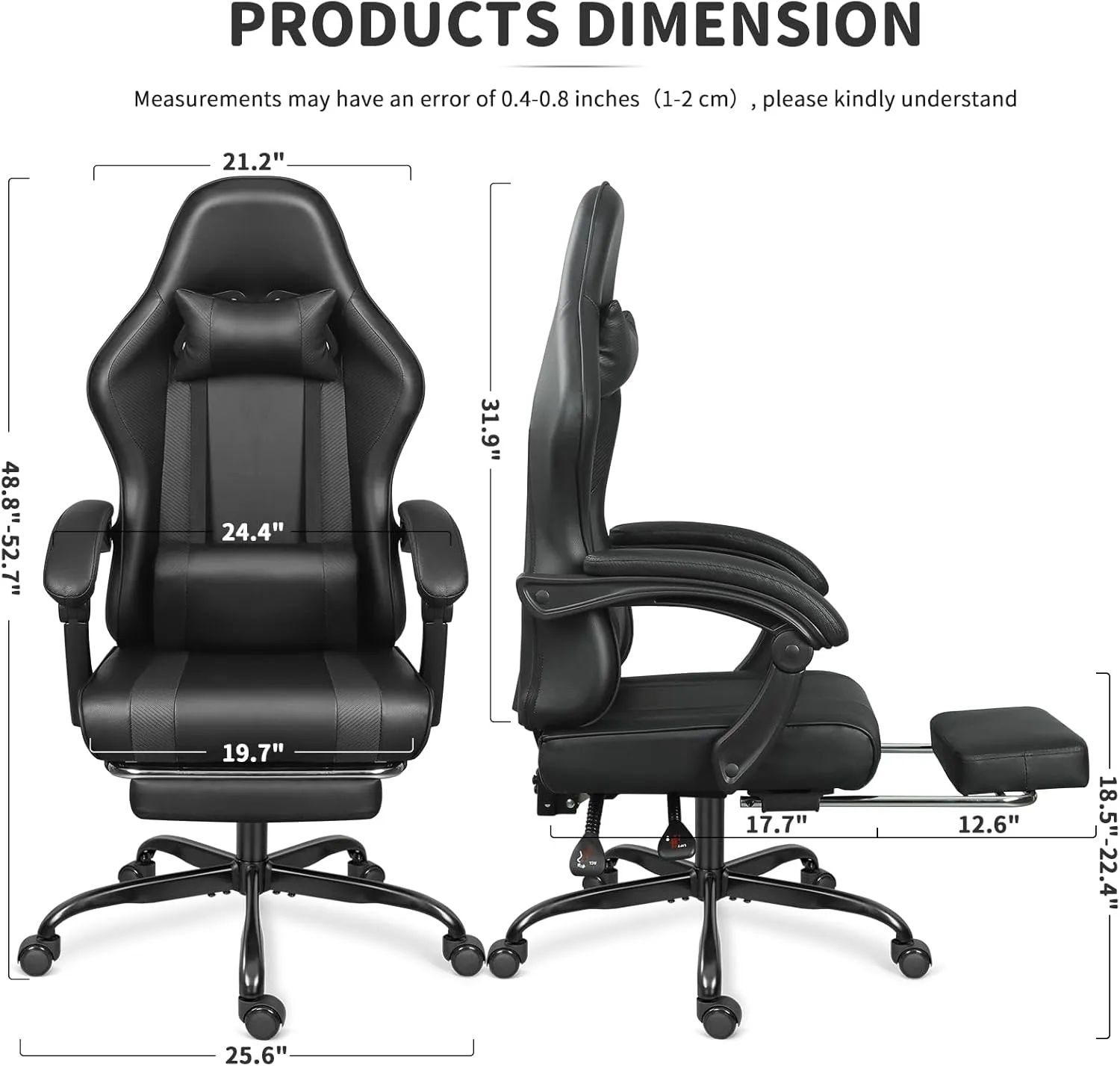 Adjustable Game Chair 3