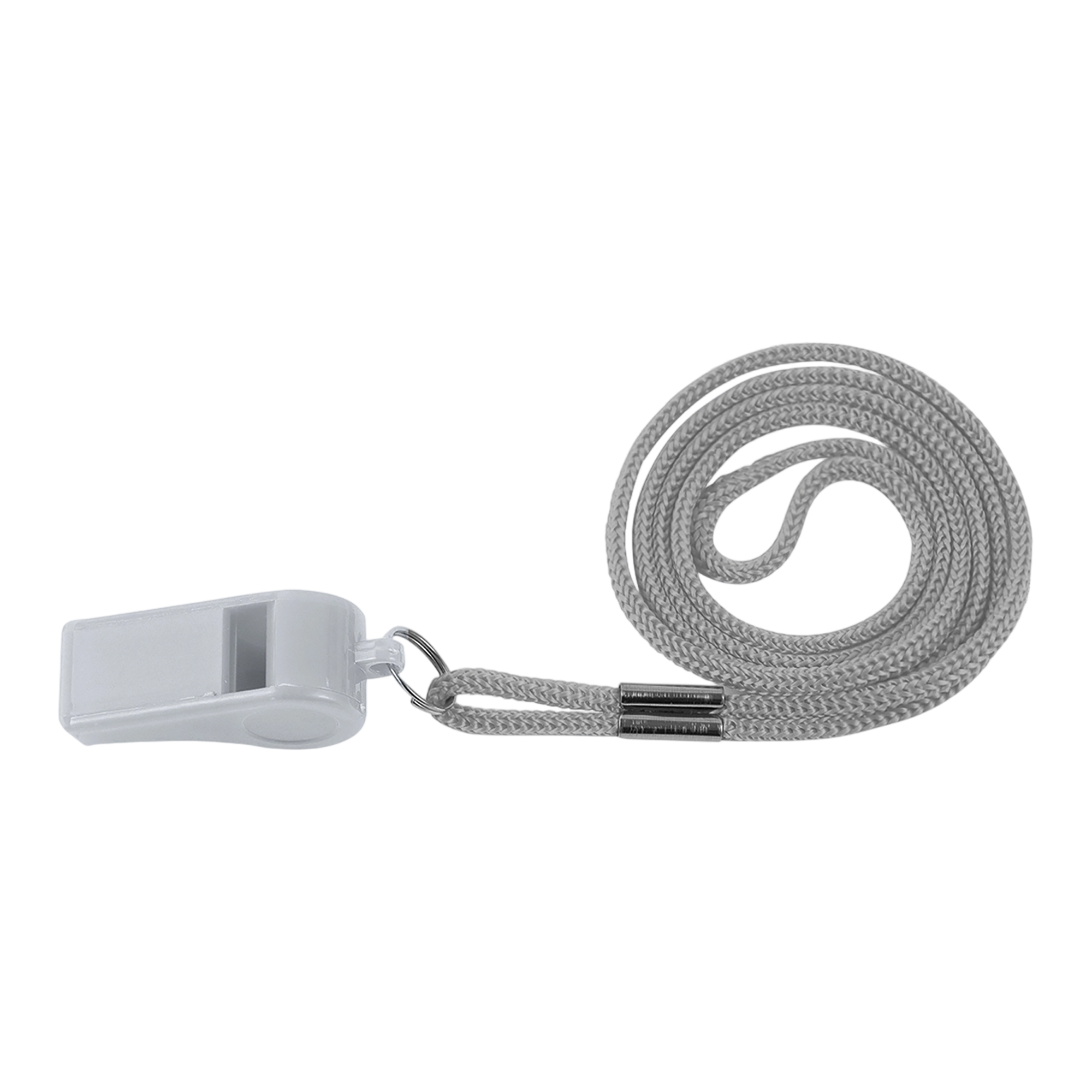 Plastic Whistle with Lanyard for Sports and Safety 4
