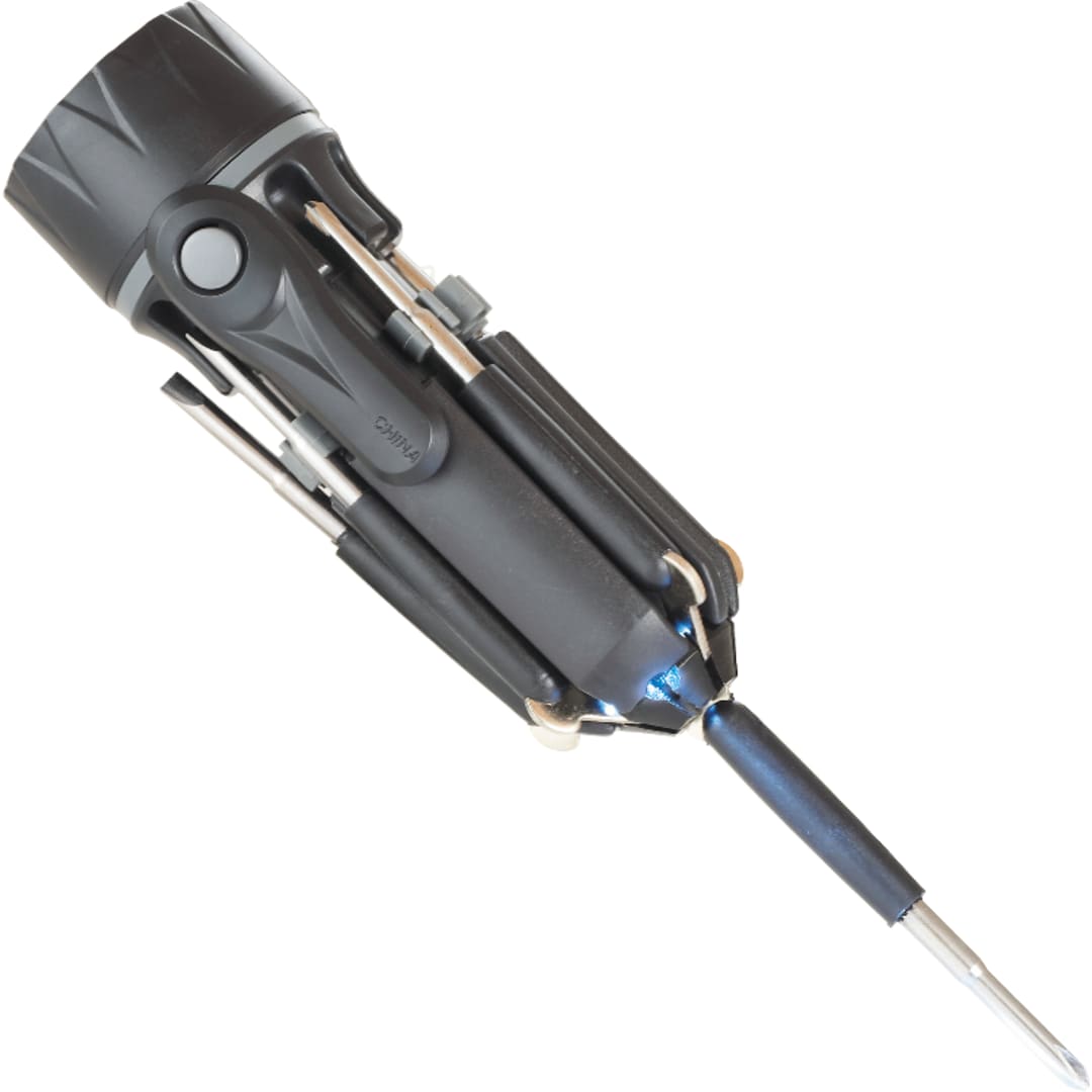 Spidey 8-In-1 Screwdriver Flashlight 2