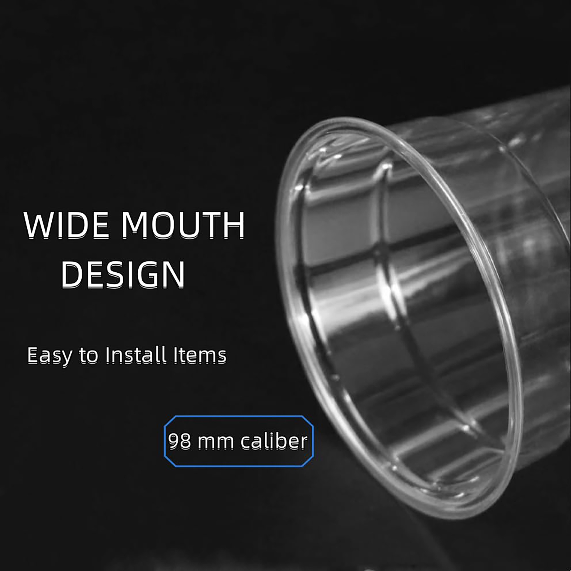 16 oz PET Plastic Cups 5