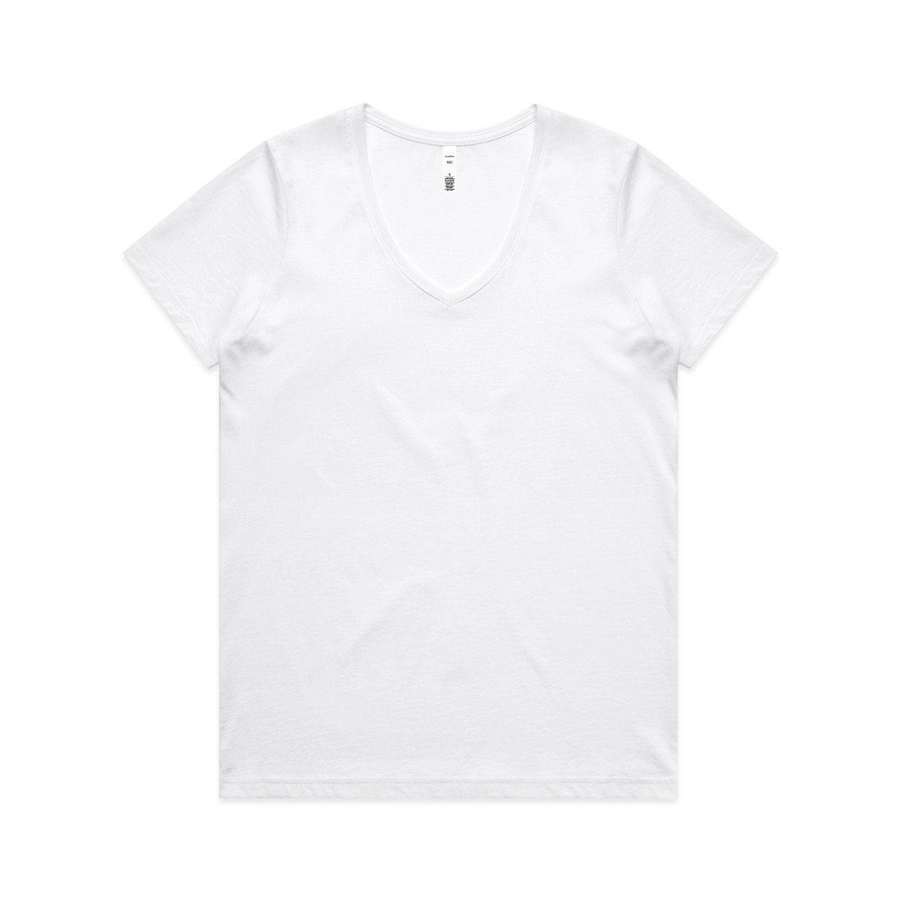 Wo's Maple V Neck Tee | 4023 1