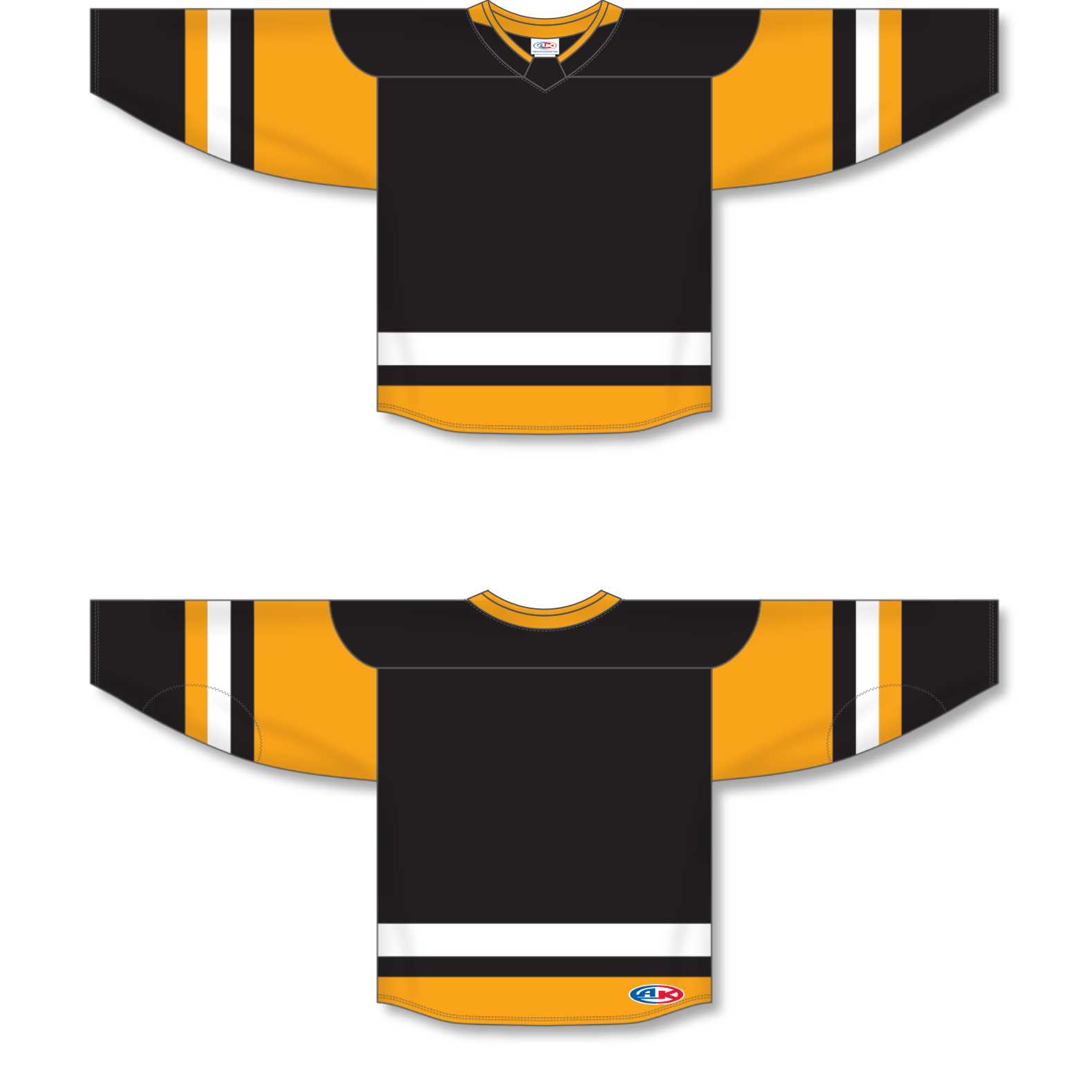 Pro Hockey Jerseys H550B-PIT-G06 2