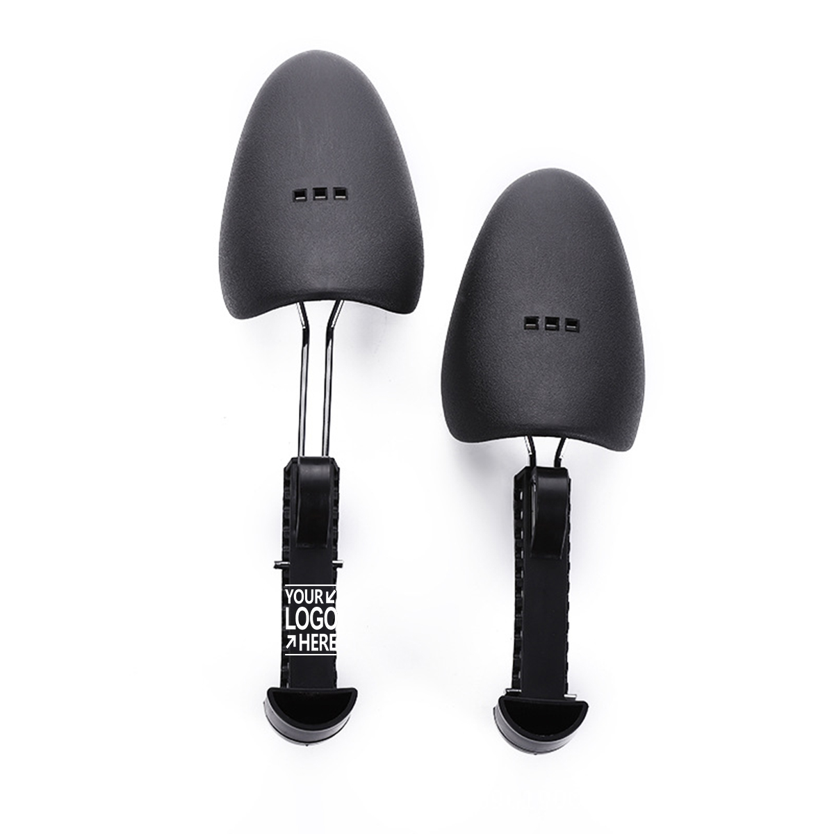Plastic Adjustable Length Shoe Tree Stretcher 4
