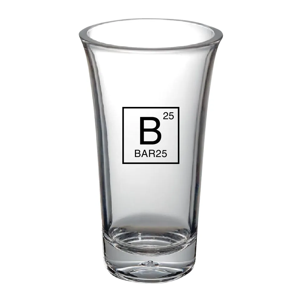 2oz. Tequila Shooter Glass 2