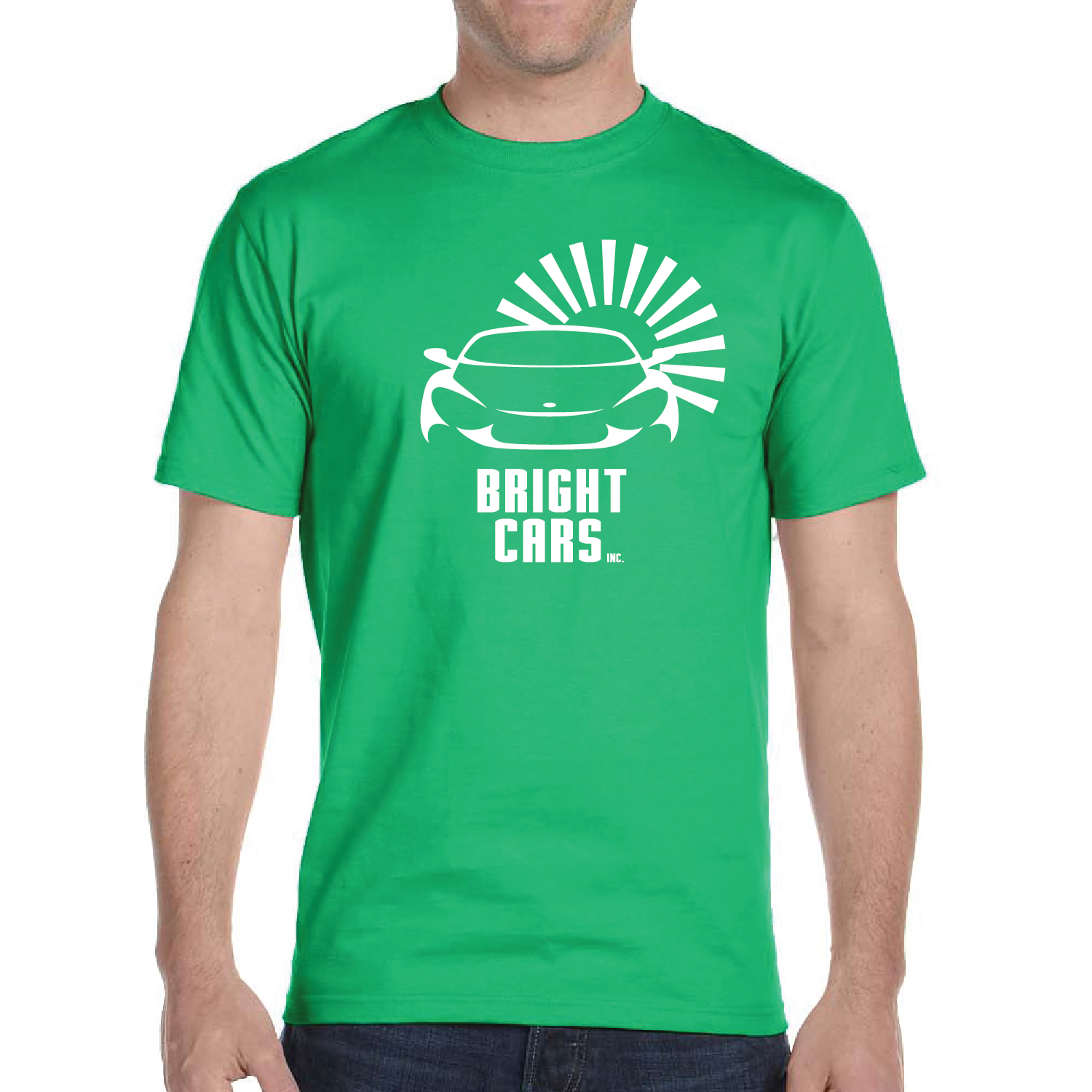 Gildan™ 5.6 oz Poly/Cotton Blend T-Shirt (1 Color Imprint) 33