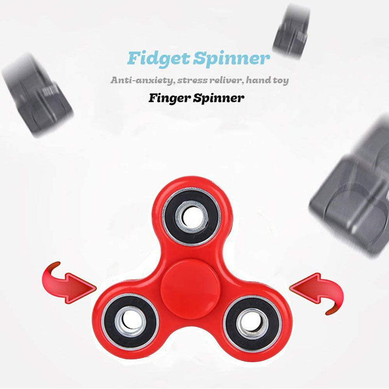 Fun Sensory Hand Fidget Spinner Toys 5