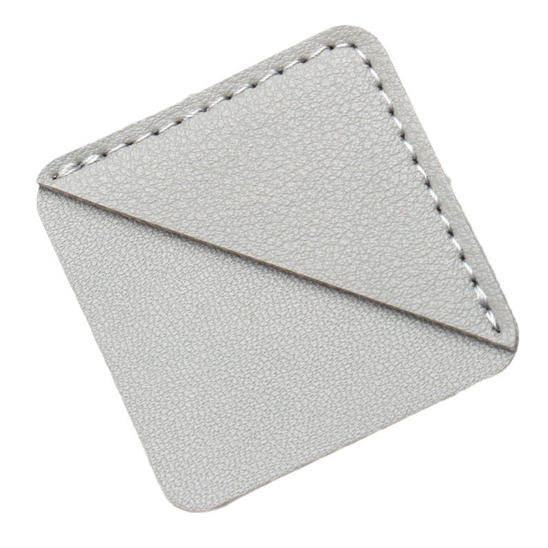 Square Leather Bookmark 3