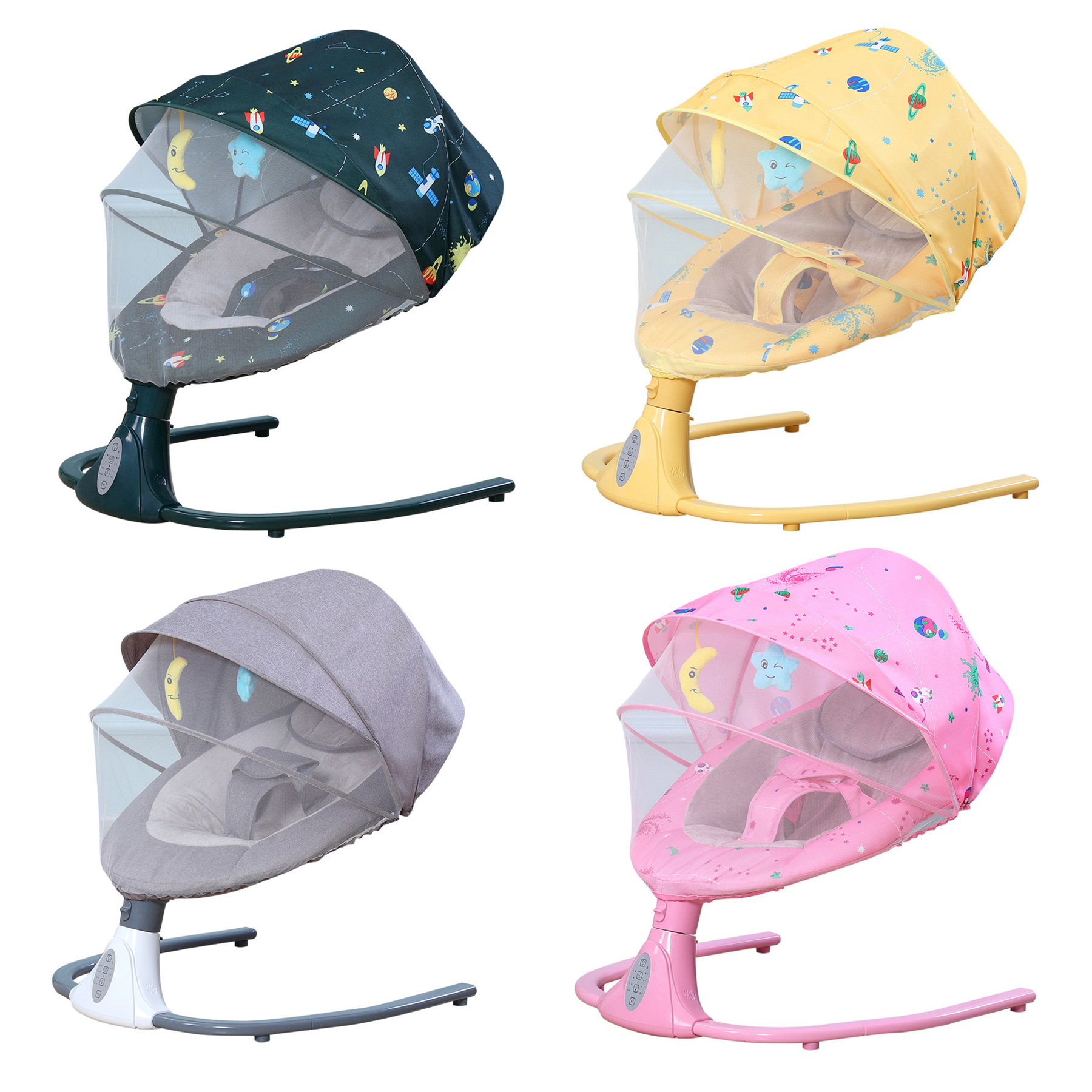 Electric Portable Baby Swing 2
