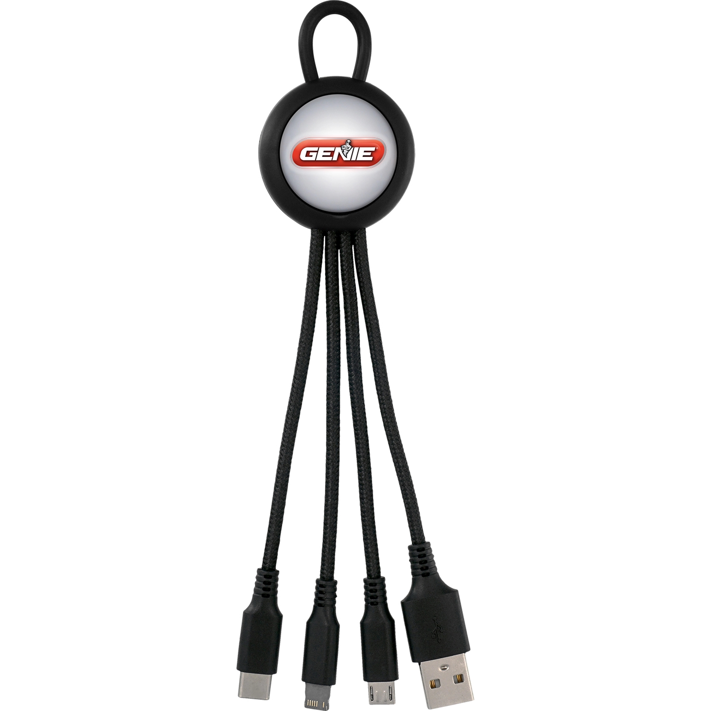 CLEARVIEW LIGHT UP LOOP 3-IN-1 CHARGING CABLE 27