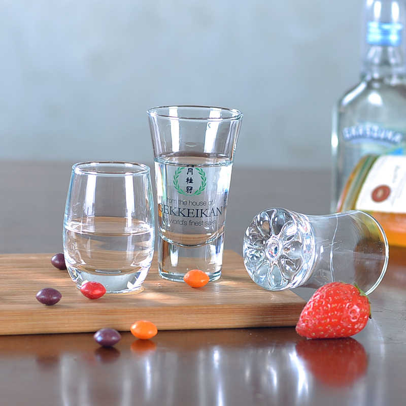 2oz Cordial Shooter Shot Glass 5