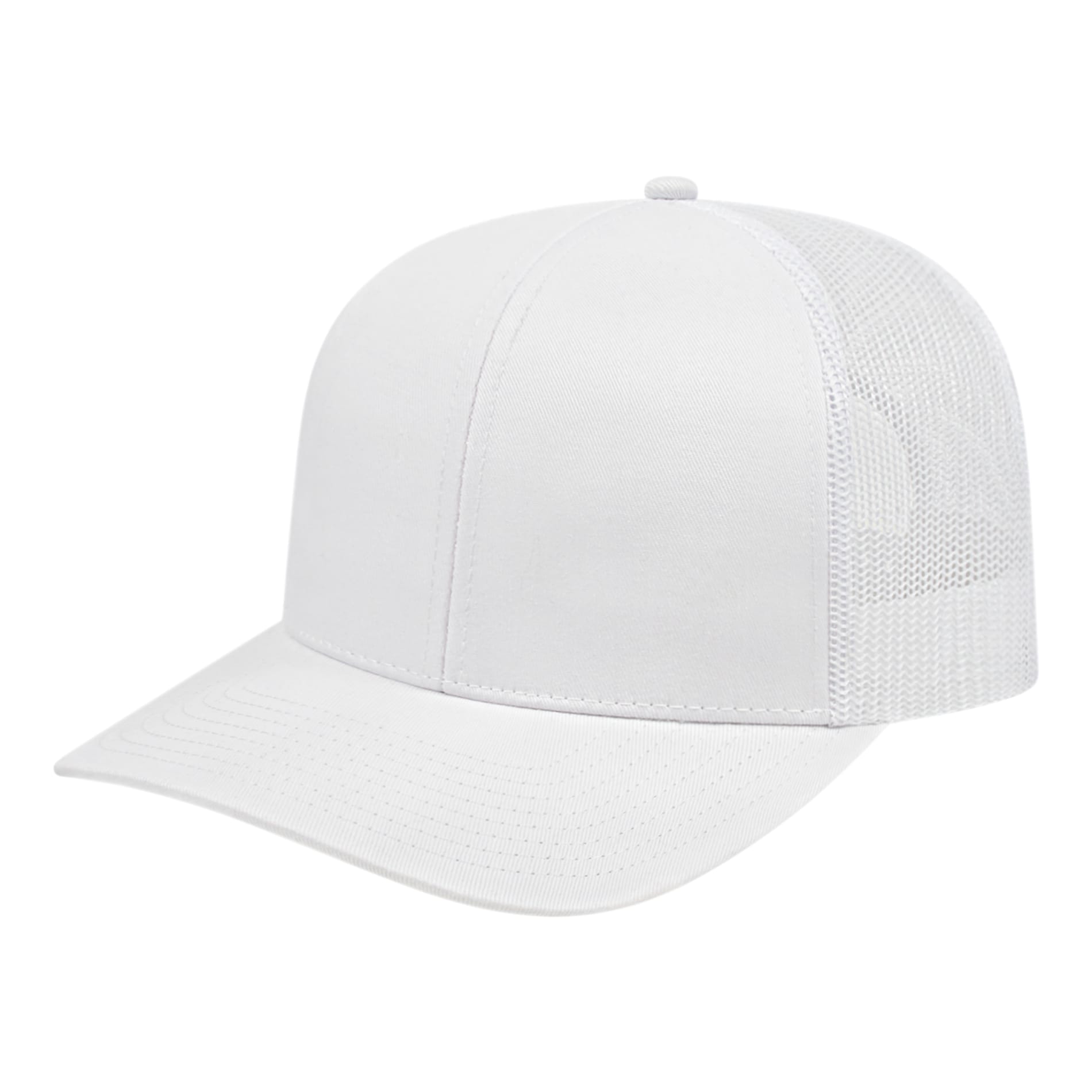 Cap America Poly/Cotton Trucker Mesh Back Cap 413