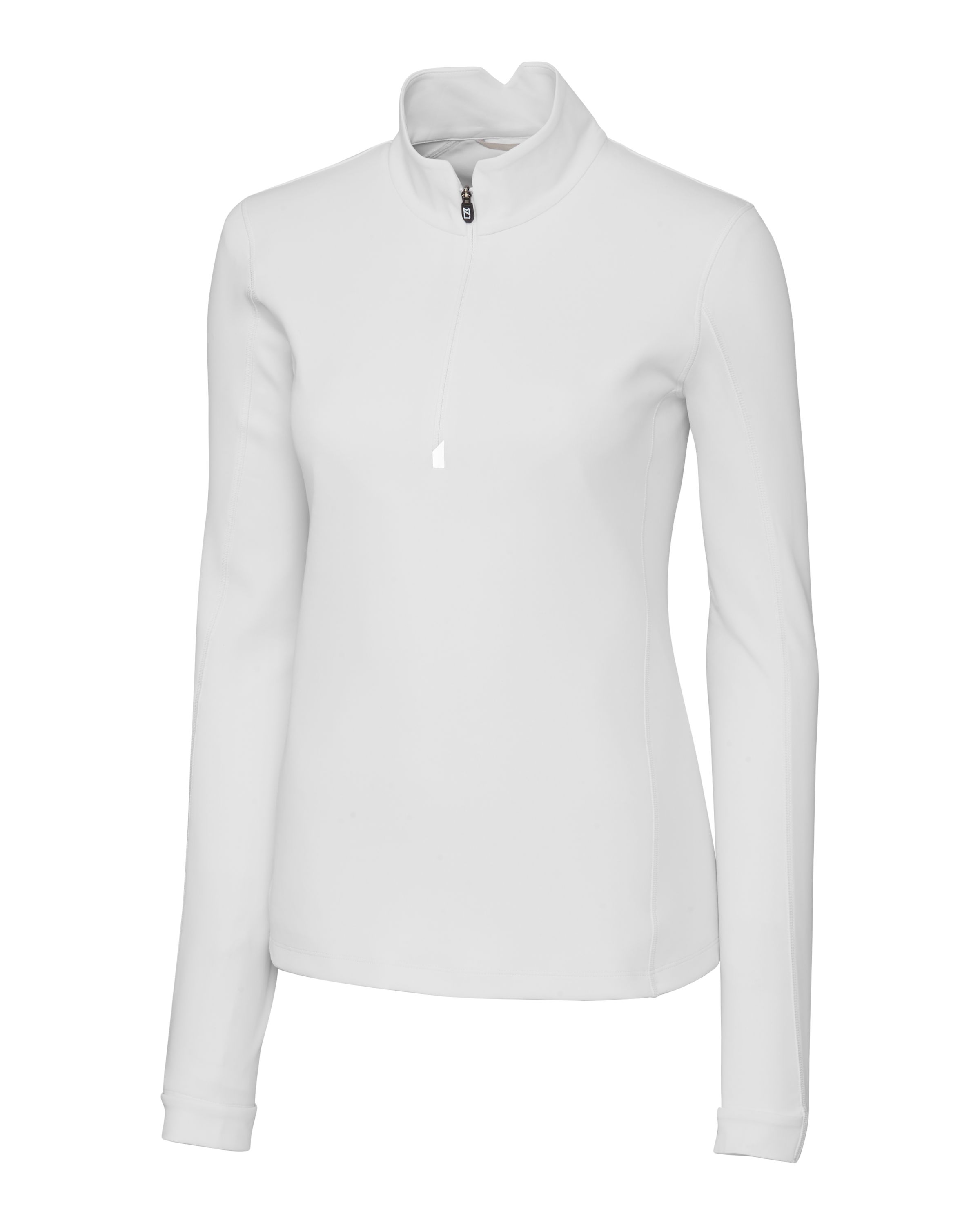 Cutter & Buck Traverse Recycled Smooth Stretch Womens Quarter Zip Pullover 77