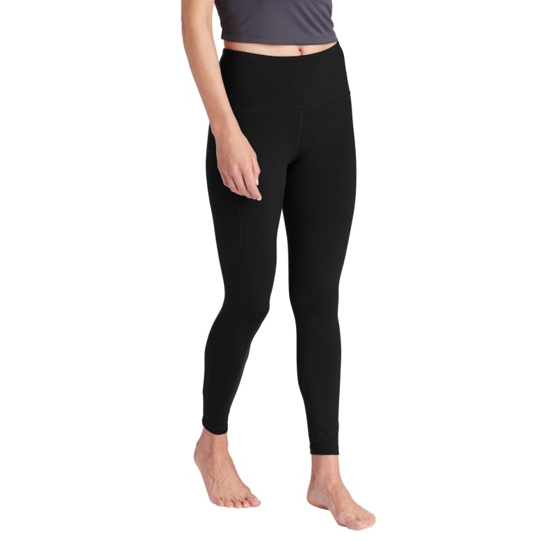 Sport-Tek Women's High Rise 7/8 Legging 4