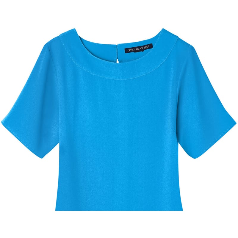 Devon & Jones Ladies' Perfect Fit™ Boat-Neck Blouse 21
