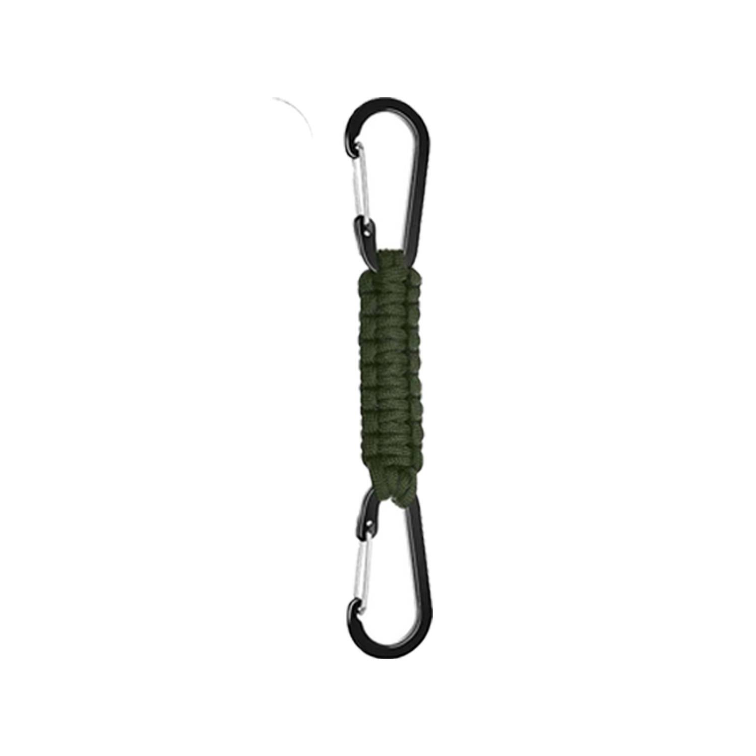 Survival Woven Rope Keychain 1