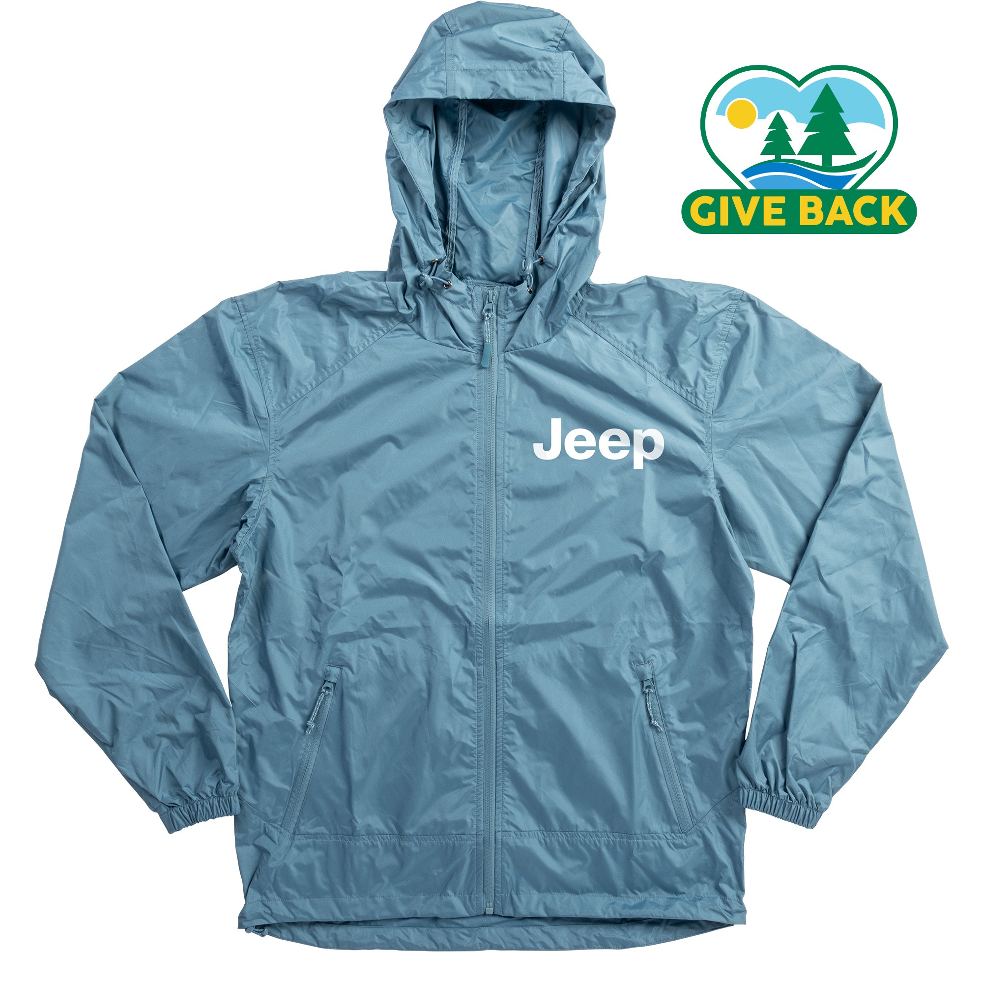 ACE Men's Cascadia Rain Jacket 3