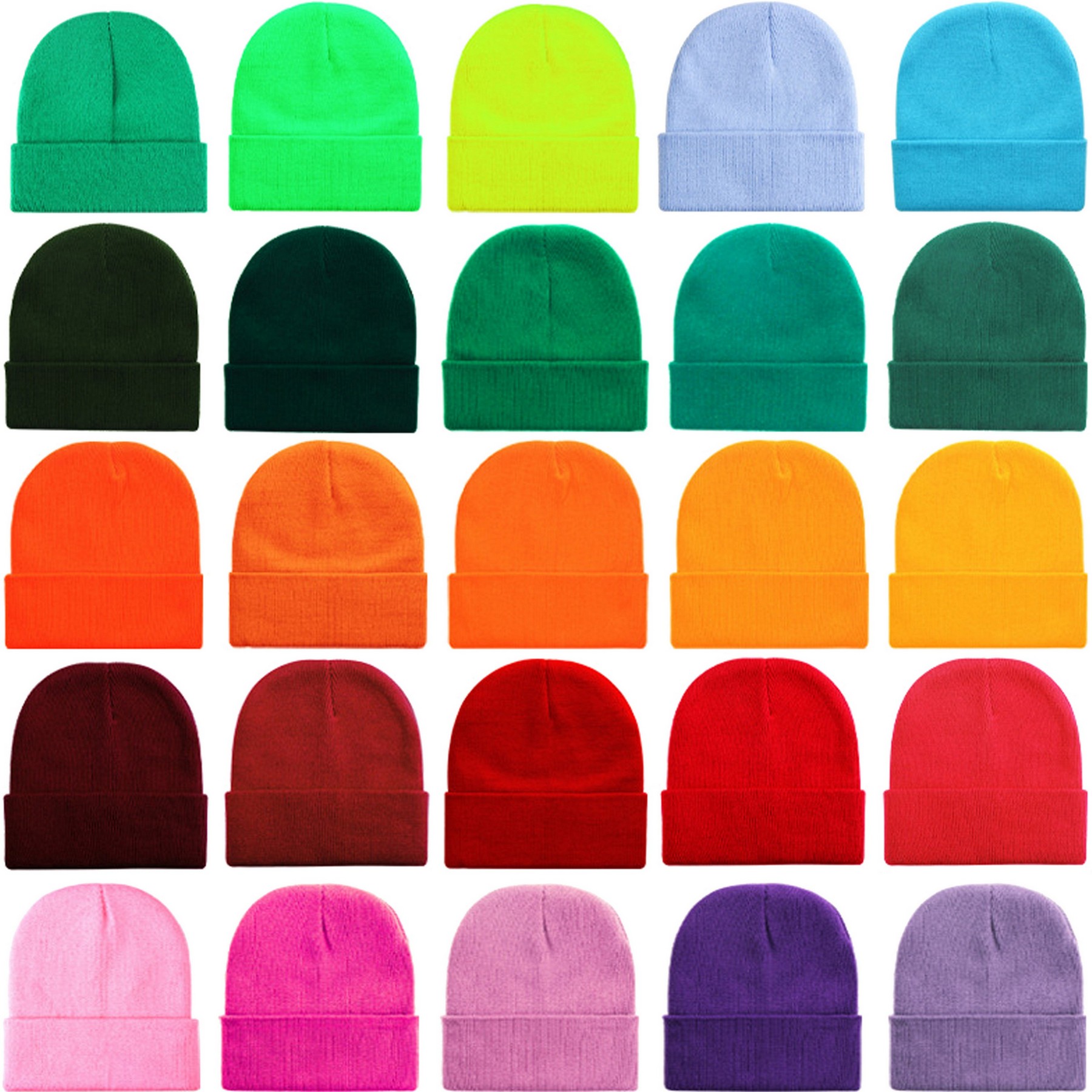 Unisex Warm Outdoor Knitted Cap 3