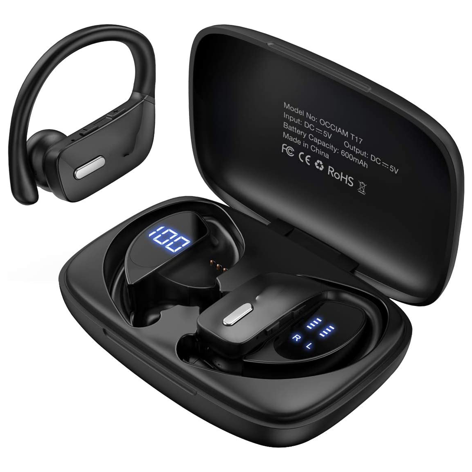 Wireless Earbuds Bluetooth Headphones