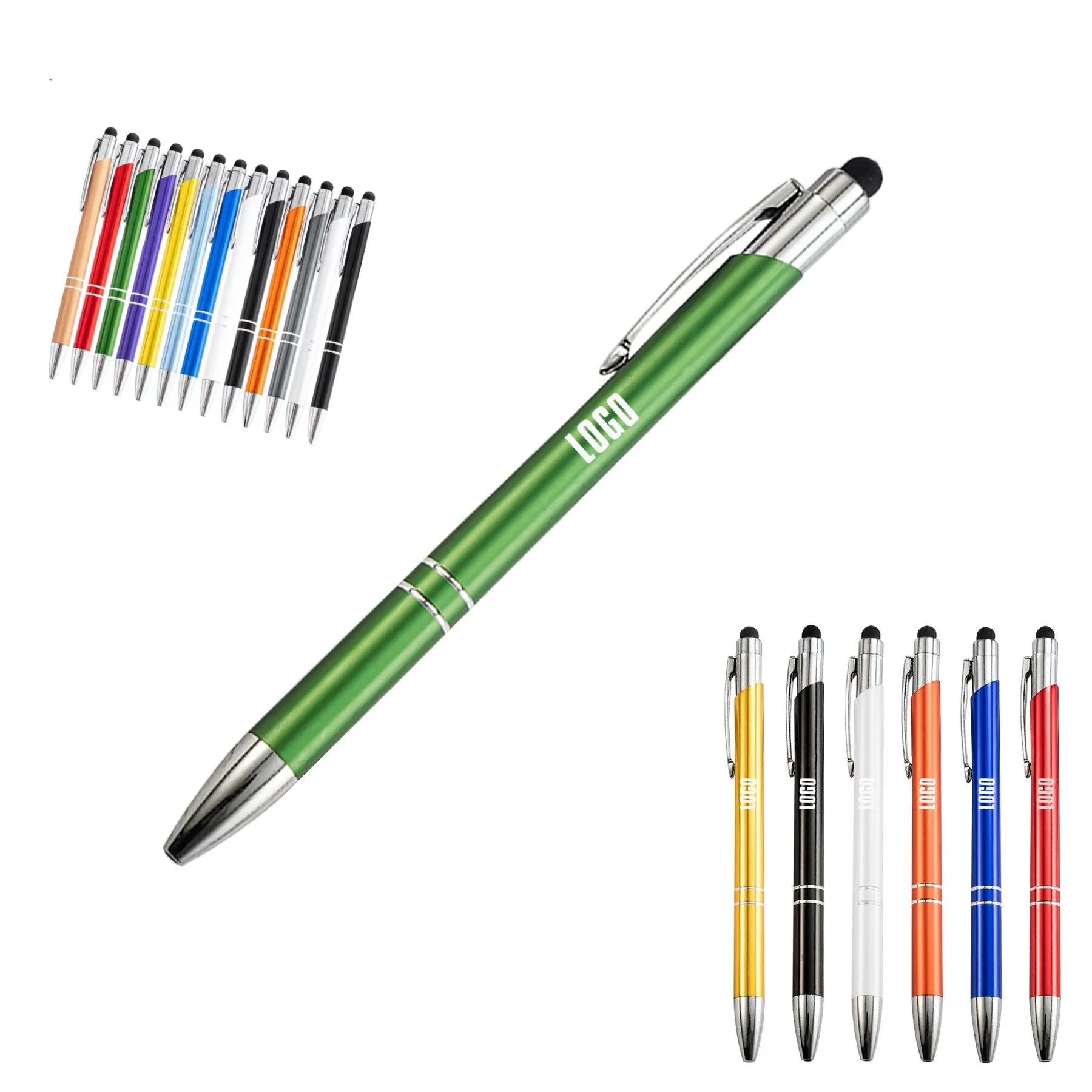 Night Rite Stylus Metal Pens 2