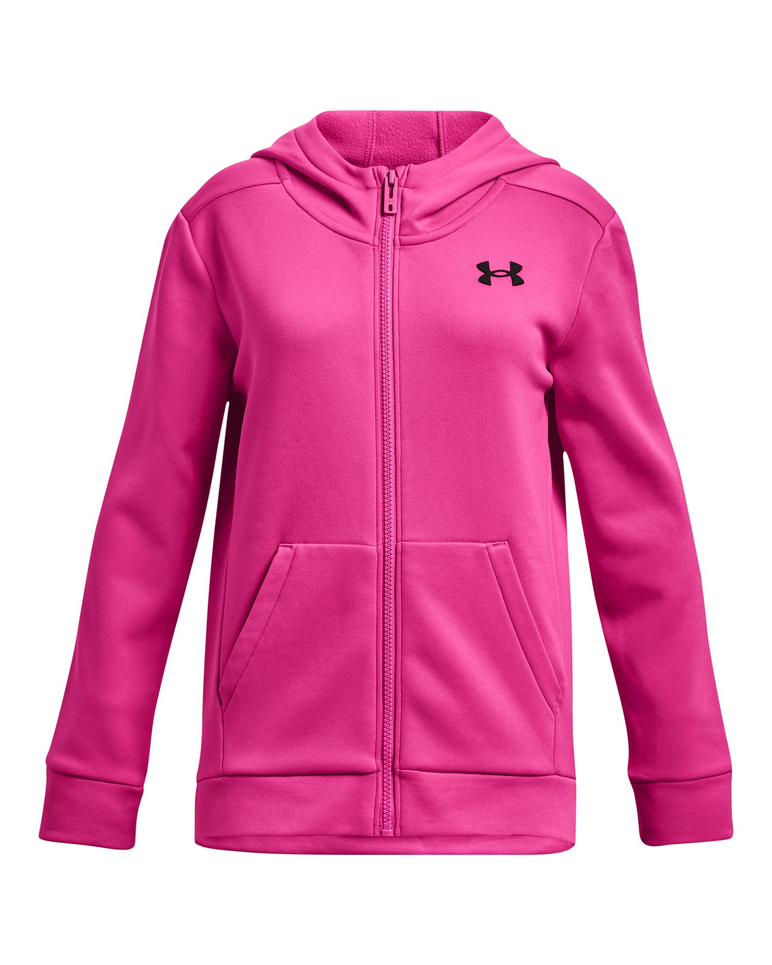 Girls' Armour Fleece Full-Zip Hoodie 3