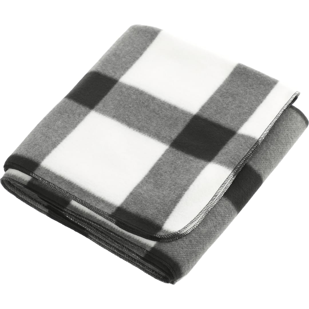 Buffalo Plaid Fleece Blanket 25