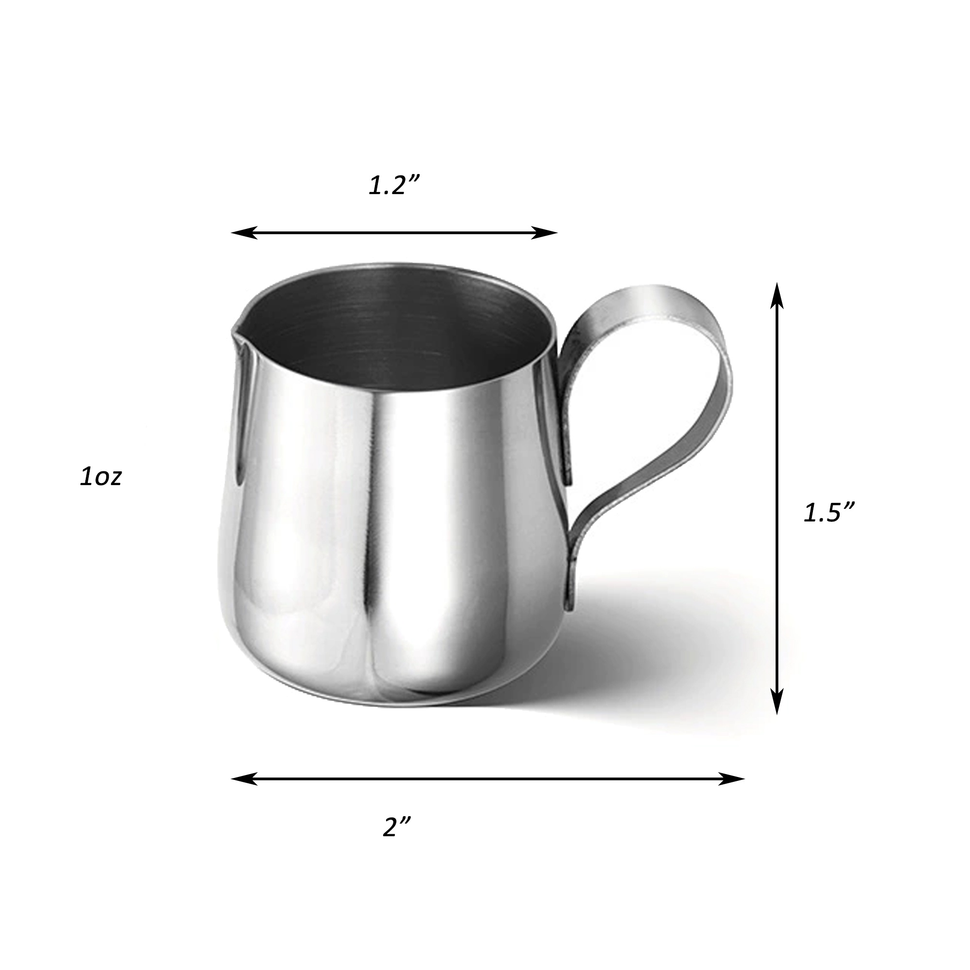 1oz Stainless Steel Cups 3