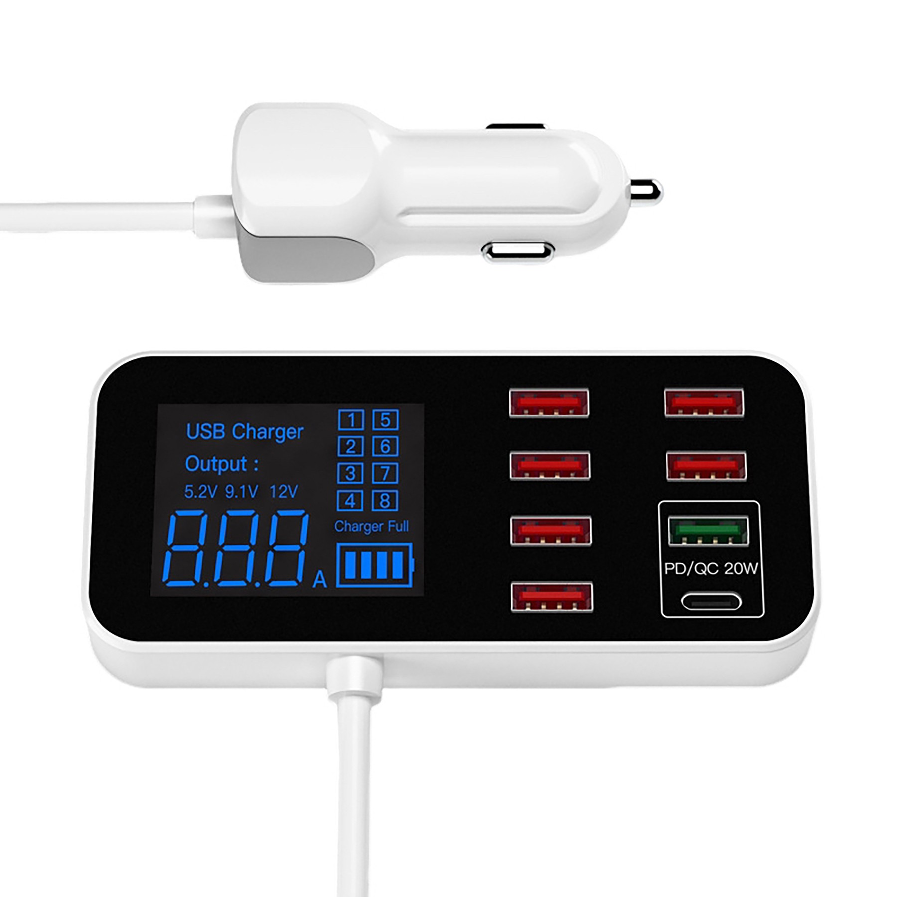 8 Ports USB Fast Charger 2