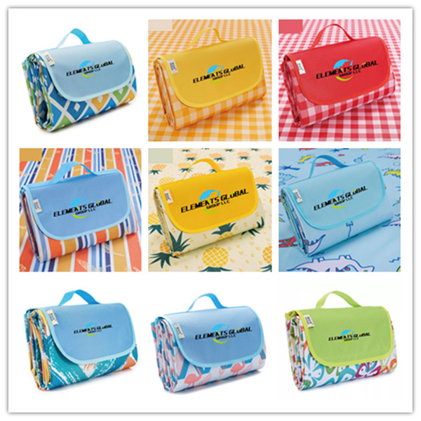 Waterproof Beach Blanket Outdoor Portable Picnic Mat 2