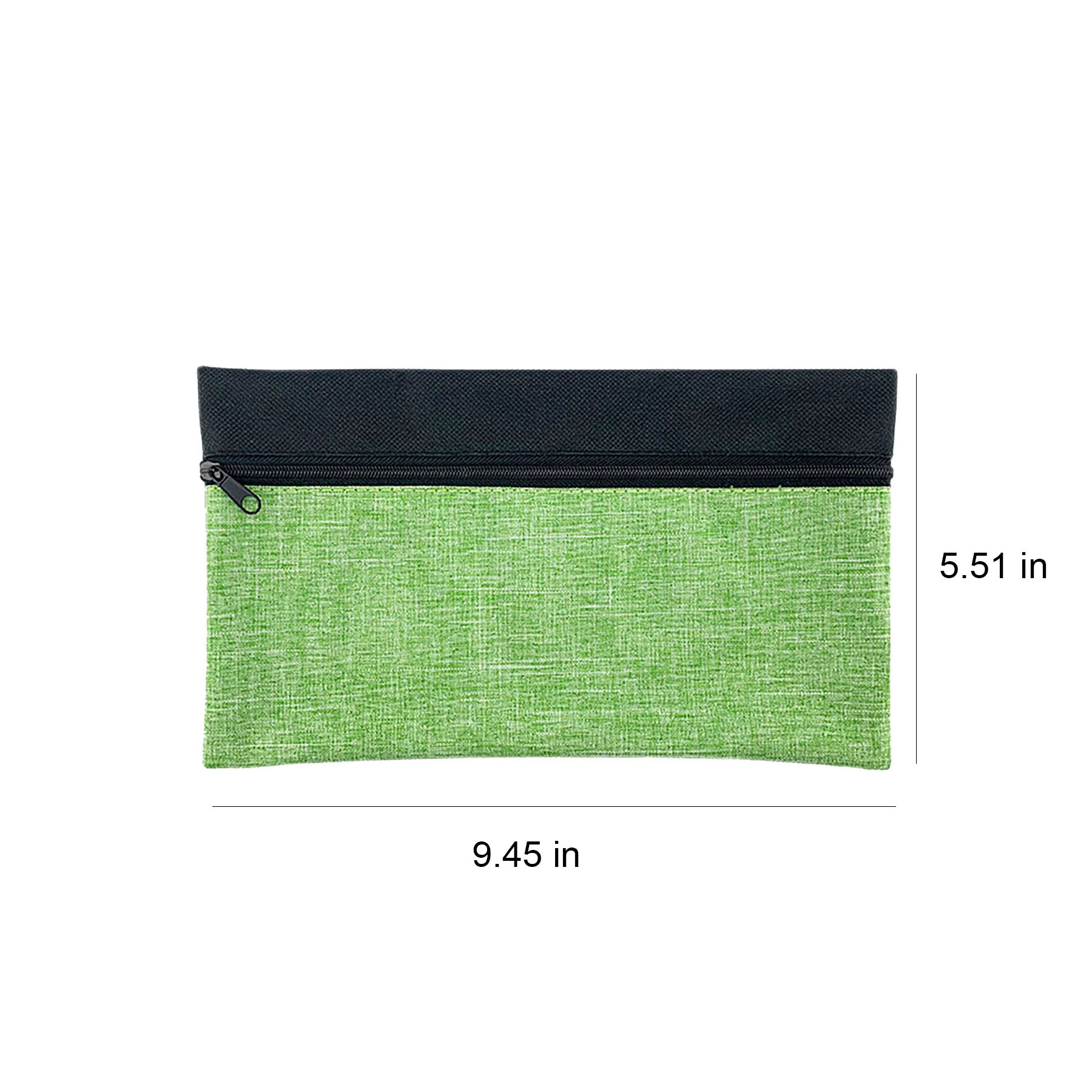 Polyester Zipper Pencil Case 3