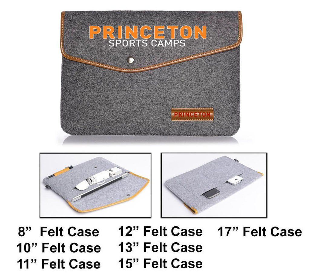 iBank ® 17" Felt Sleeve Case with pocket for Laptop Tablet 1