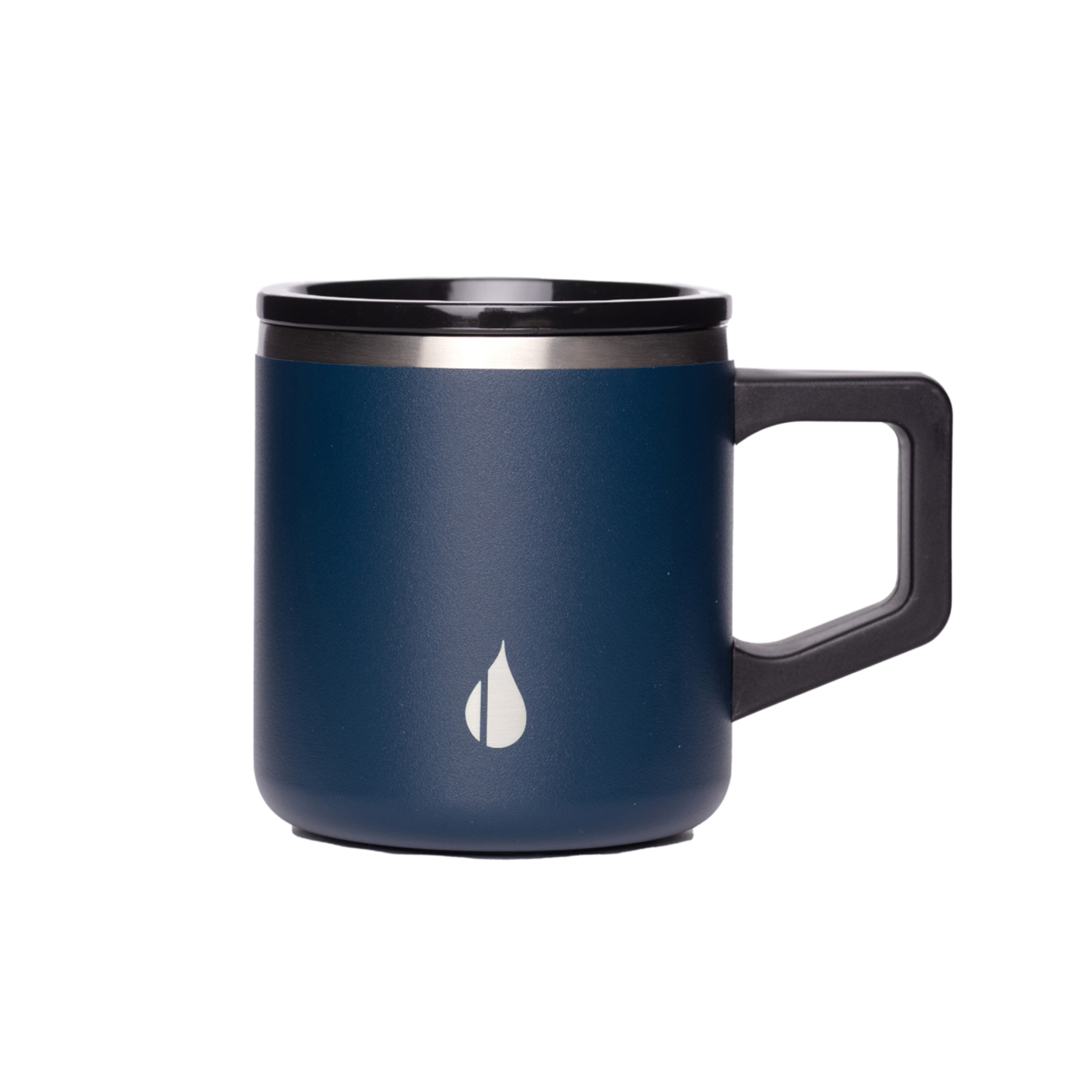 Elemental® Summit 12oz Stainless Steel Camp Mug with Shatter-free Lid 5