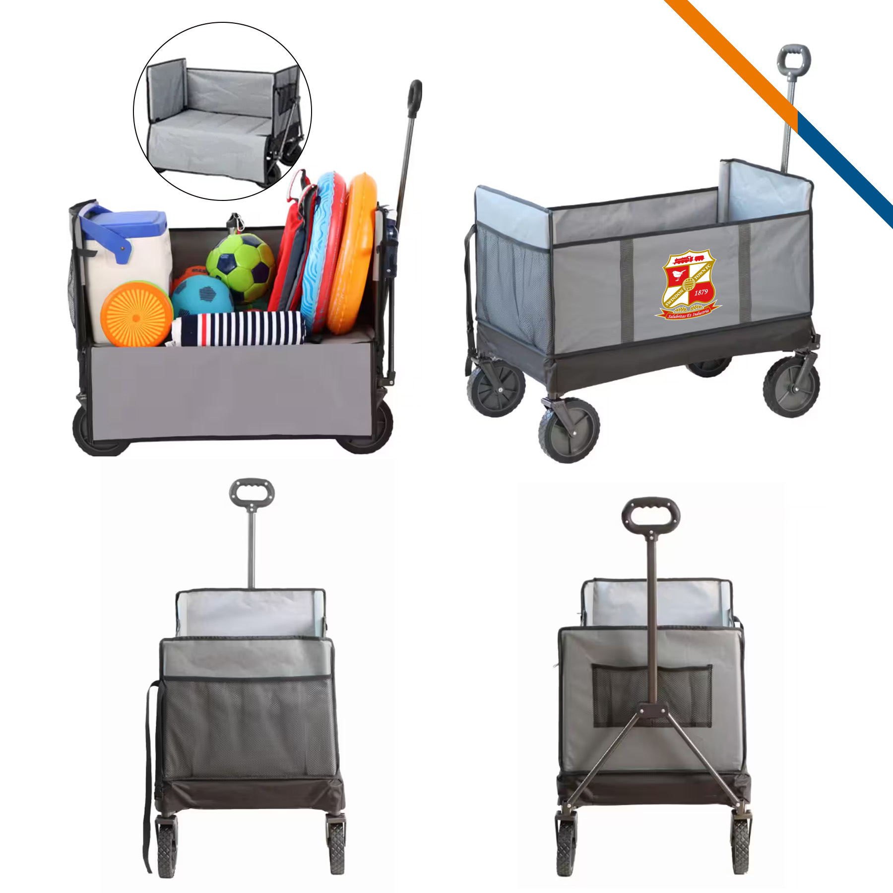 Collier Collapsible Wagon Cart 4
