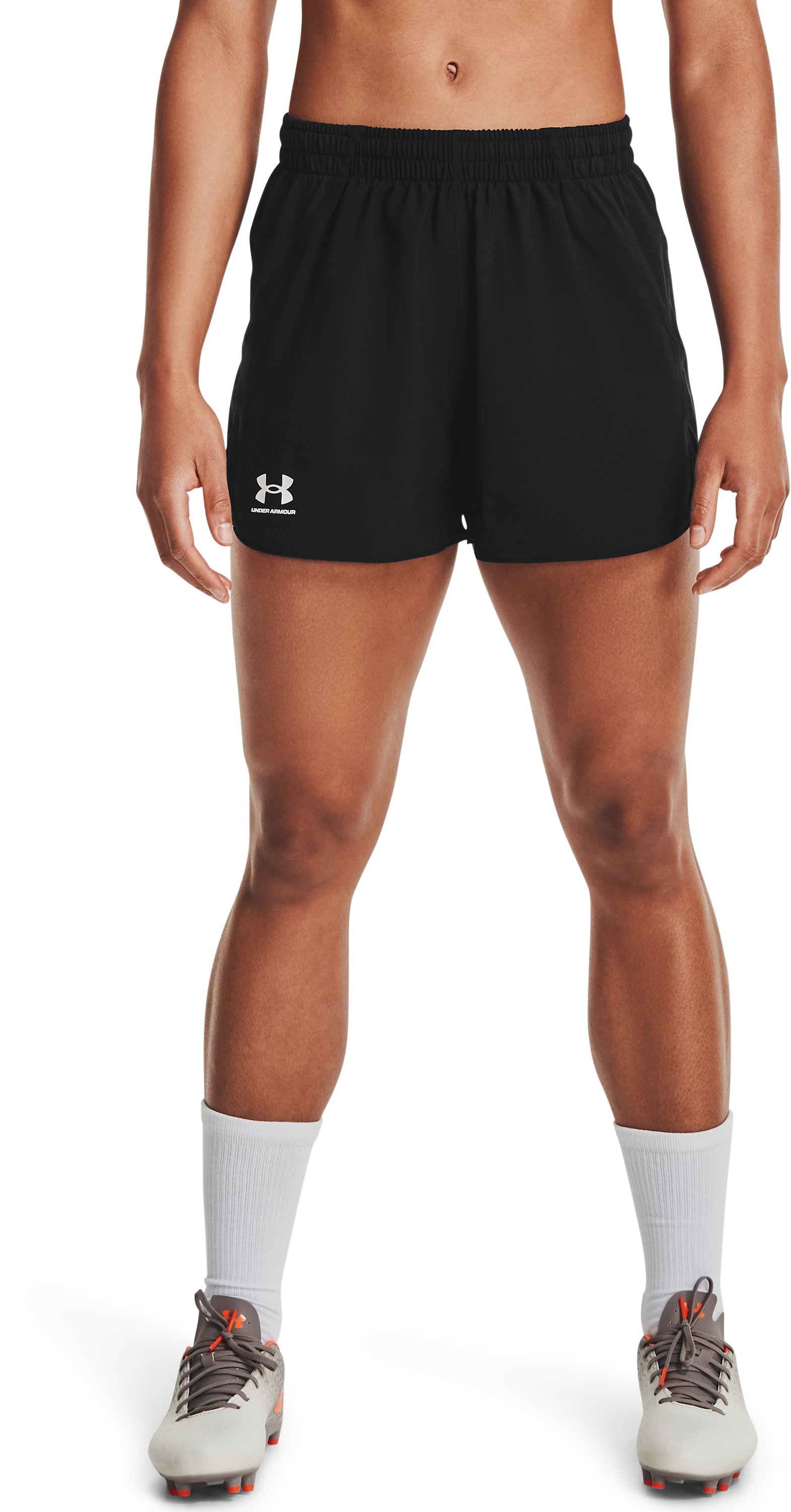 Women's UA Accelerate Training Shorts 6