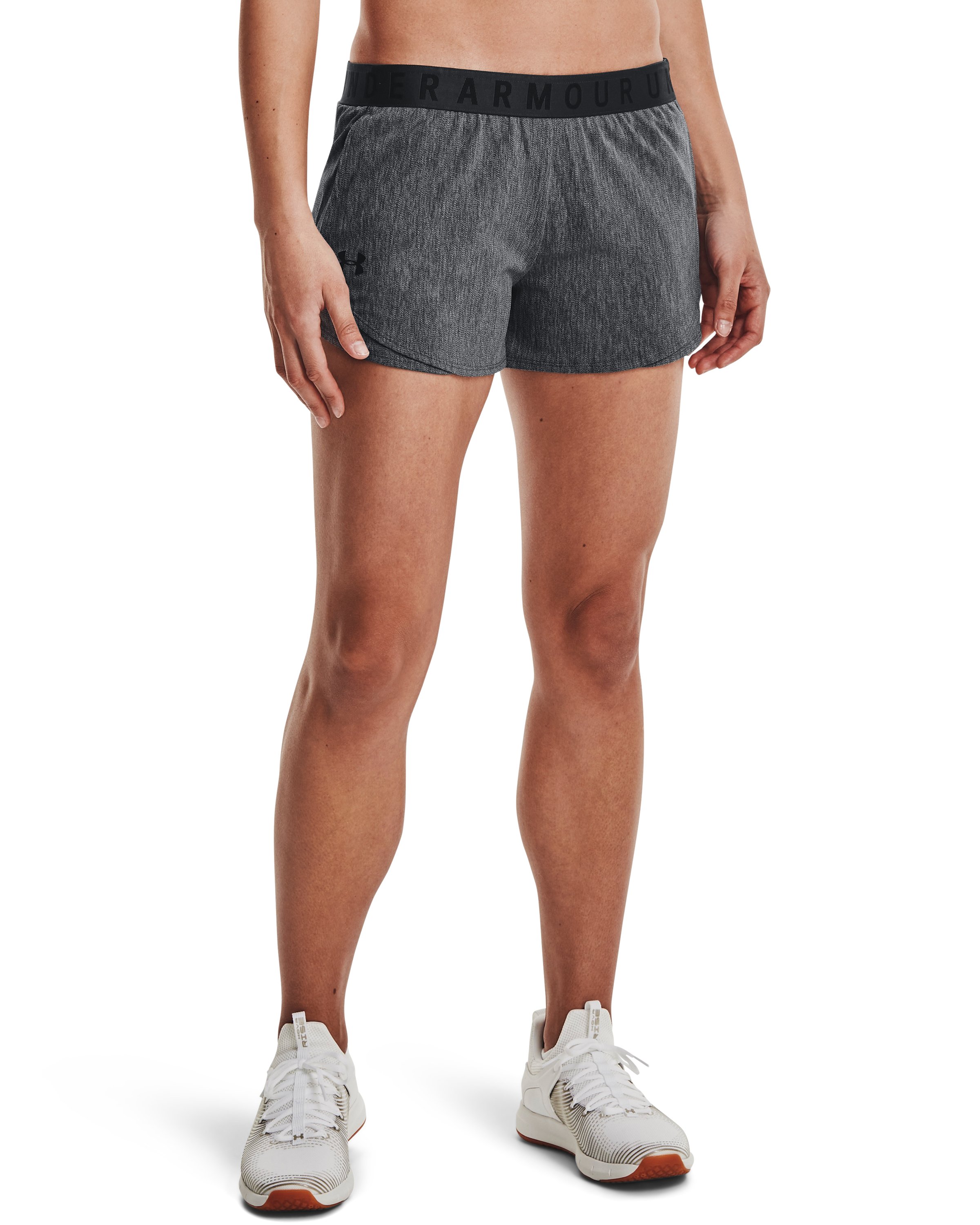 UA Play Up 3.0 Twist Women's Shorts 34