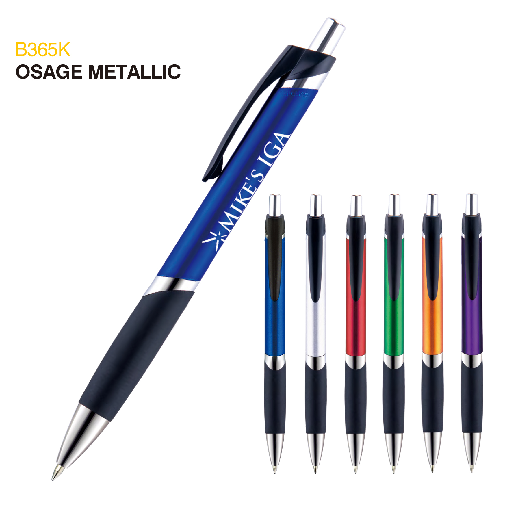 Osage Metallic Pen
