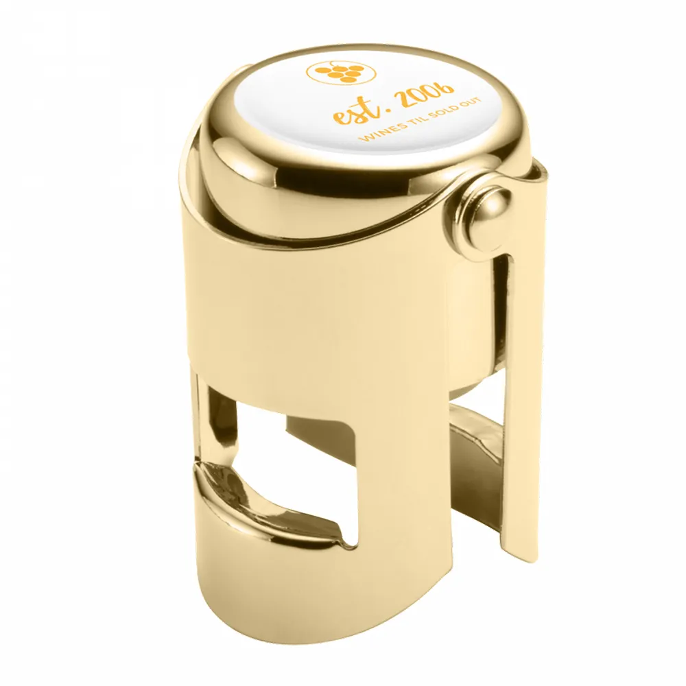 Standard Metal Champagne Stopper with Gift Box 3